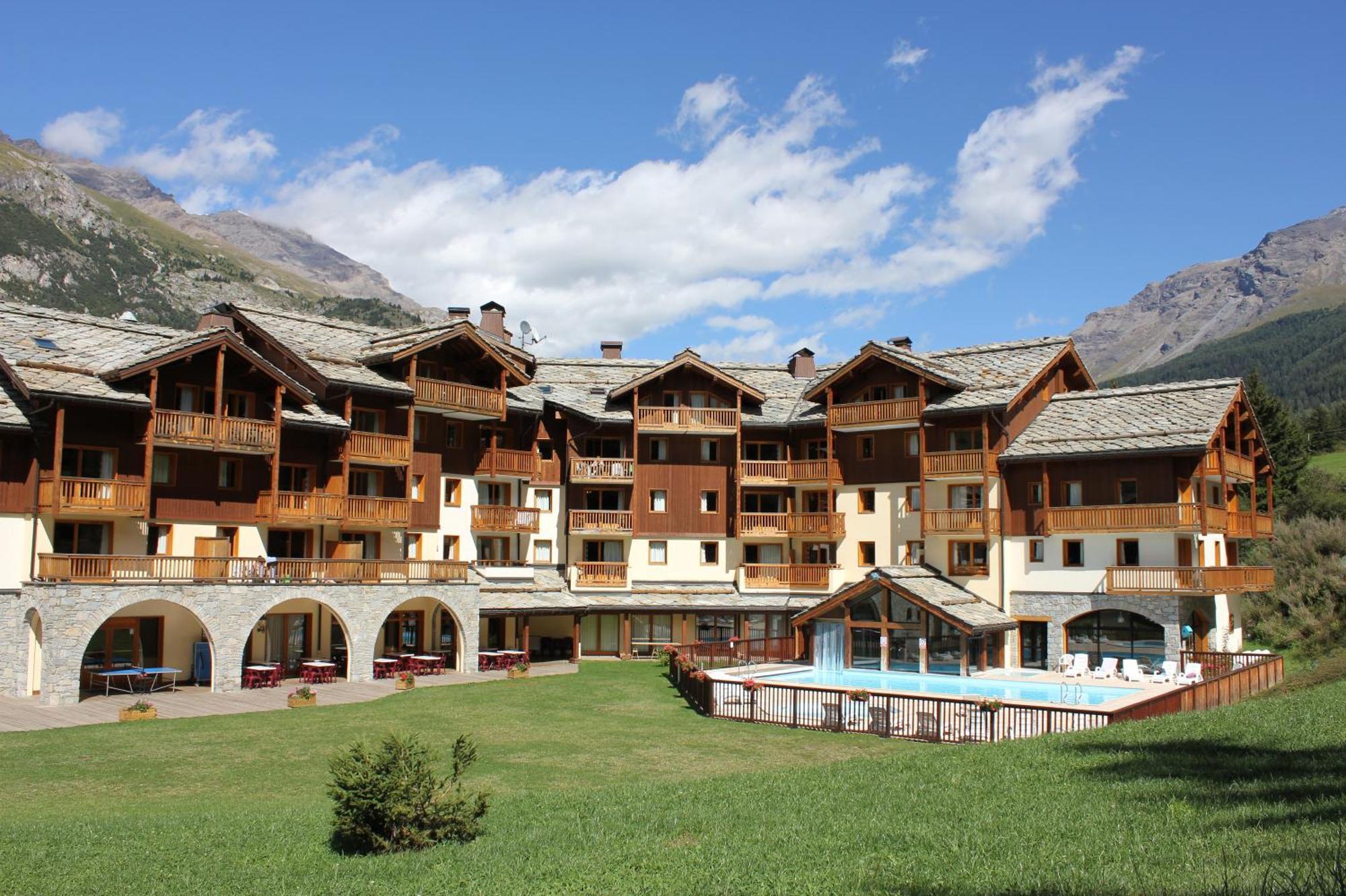 Travelski Home Premium - Residence Les Alpages De Val Cenis Les Champs  Exterior foto